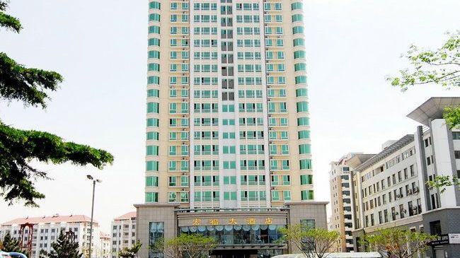 Weihai Longjiang Hongfu Hotel Exterior photo